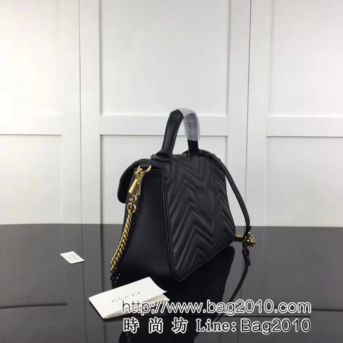 GUCCI古馳原單 新款專櫃品質原單貨實物實拍498110 克色手提單肩斜挎包 HY1111